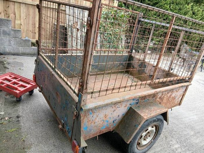 6x4 trailer all steel