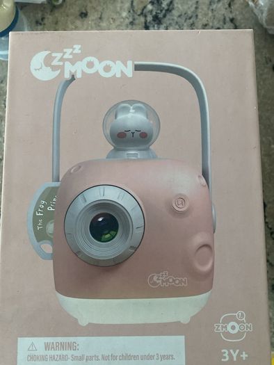 Zzzmoon kids story time projector