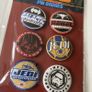 Button Pin Badges - Set of 4-6 | Retro Image 5