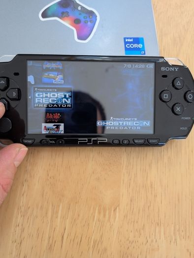 PSP 3000 modded