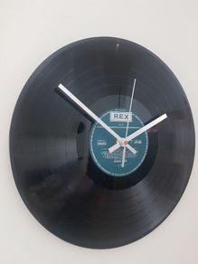 Vintage vinyl Wall clock