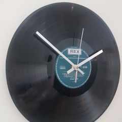 Vintage vinyl Wall clock