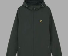 Lyle & Scott Water Resistant Hooded Jacket - Medium