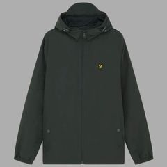 Lyle & Scott Water Resistant Hooded Jacket - Medium