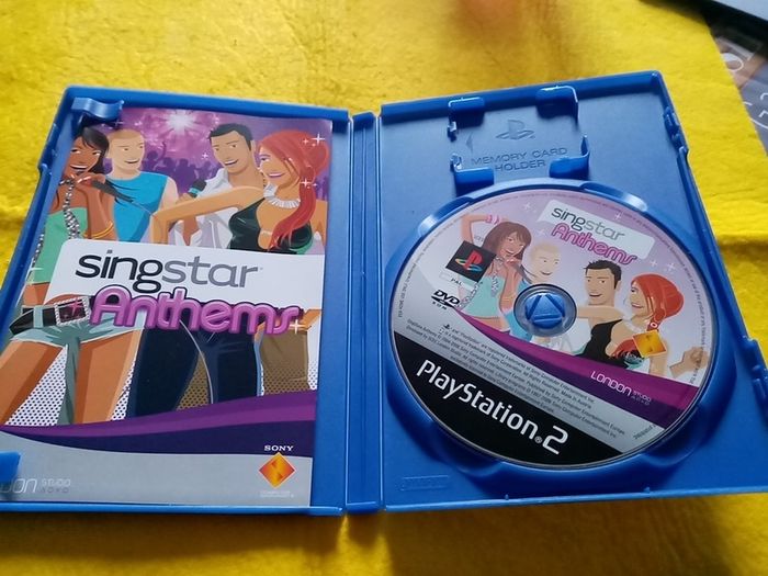 Singstar Anthems PlayStation2 ps2 games Original