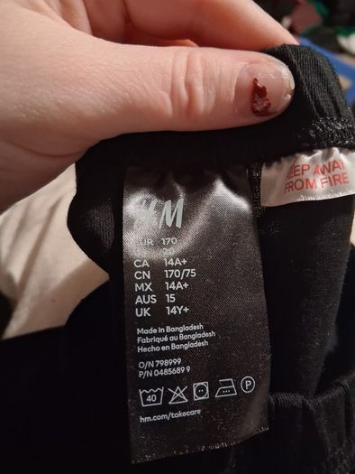 clothing EUR 1 each item