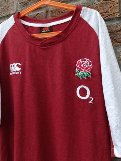 England Rugby T Shirt Mens Large L