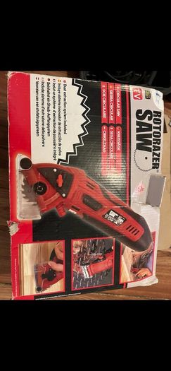 Rotorazer Saw used ones