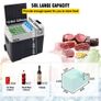 12 Volt Car Refrigerator Fridge, 50 L Single Zone Portable Freezer with Wheels and Handle, DC and 100-240V AC Compressor Cooler for Outdoor, Camping Image 3
