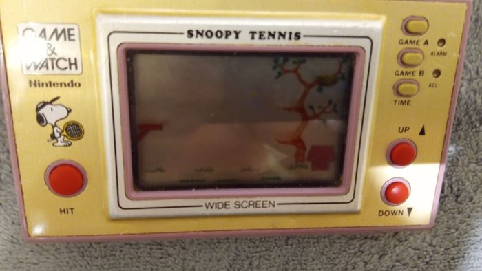 Nintendo Game and Watch 1982