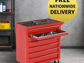 Heavy-Duty Tool Chest on Wheels Portable 7 drawer