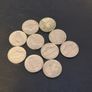 1948-1994 10 x US 5 Cent Coins Nickels Jefferson Lot Image 9