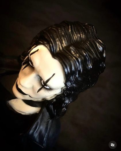 The Crow Fright Crate Serial Resin Co. 2021