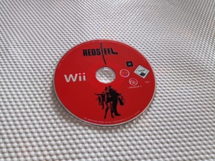 Red Steel Nintendo Wii Games Original