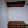 Solid Pine IKEA Leksvik Hallway Set for Upcycling Image 3