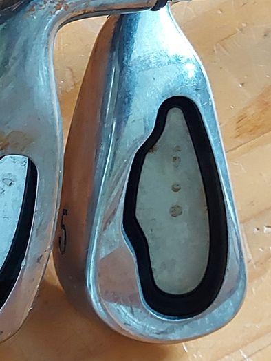 Big Bertha Nos 5,8, and 9 irons, Golf Clubs, Reasonable condition, good for practice