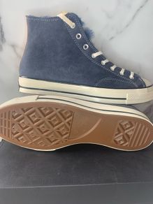 Luxury Converse Hi Shearling