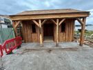 Log cabins/ car port Image 5