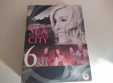 Sex and the City Season 6 Dvd