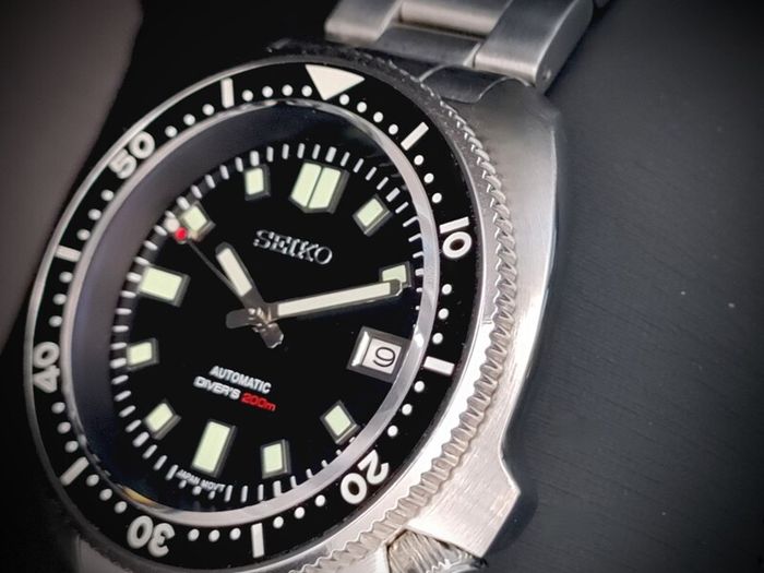 Seiko Automatic - Custom Willard - Ceramic - Sapphire