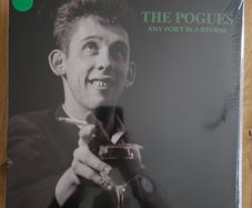 The Pogues "Any Port In A Storm" Vinyl Album Sealed