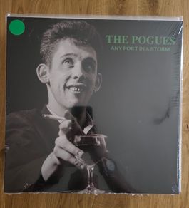 The Pogues "Any Port In A Storm" Vinyl Album Sealed