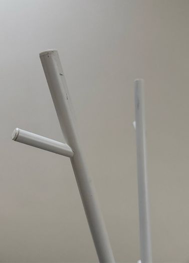 IKEA White Branch-Style Coat Stand / Hall Tree