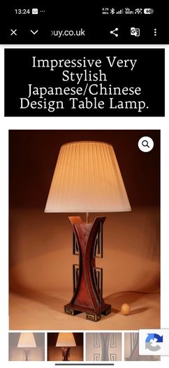 Table lamps Vintage