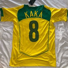 Brazil Retro Jersey Kaka