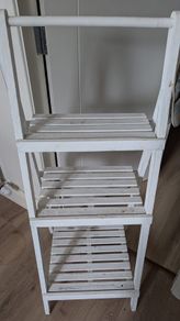 Wooden shelf
