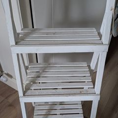 Wooden shelf
