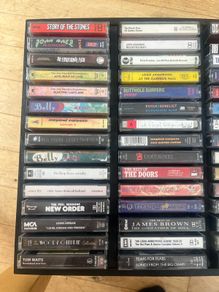 cassette tapes (5 euro each)