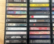 cassette tapes (5 euro each)