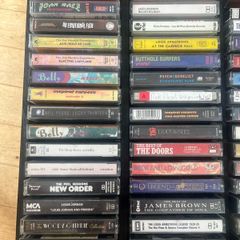 cassette tapes (5 euro each)