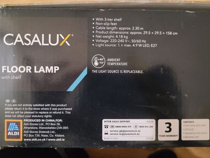 Floor lamp