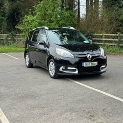 Renault grand scenic limited automatic 7 seater