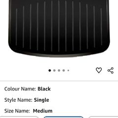 New George Foreman Medium Electric Fit Grill [Non stic]