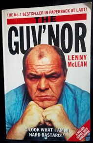 The Guv'nor by Lenny McLean - Paperback