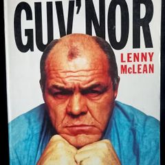 The Guv'nor by Lenny McLean - Paperback