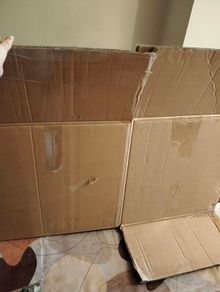 big paper boxes