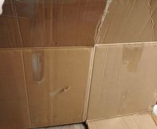 big paper boxes