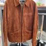 Ralph Lauren Newsboy Jacket 100% Leather Image 5
