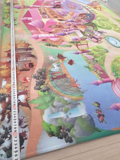 Princess Play Mat Rug
