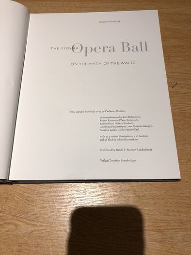 The Vienna Opera Ball " on the myth of the Waltz"