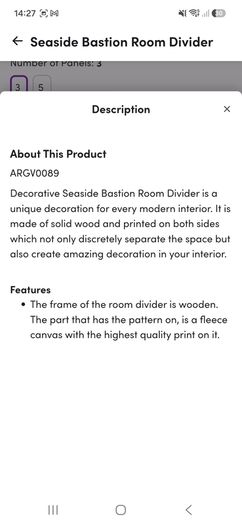 room divider