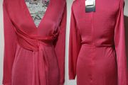 Missguided Wrap Shift Dress, New With Tags