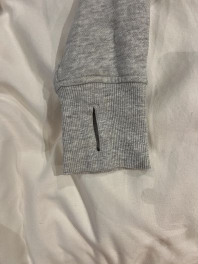 Lululemon zip up hoodie scuba