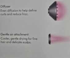 Dyson supersonic - accessoires only