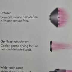 Dyson supersonic - accessoires only
