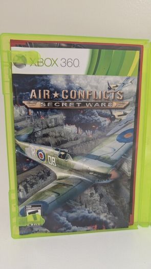 Air Conflicts Secret Wars US Version Xbox 360